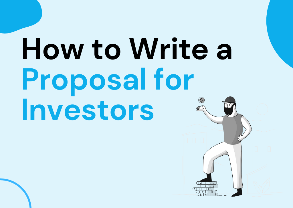How To Write A Proposal For Investors