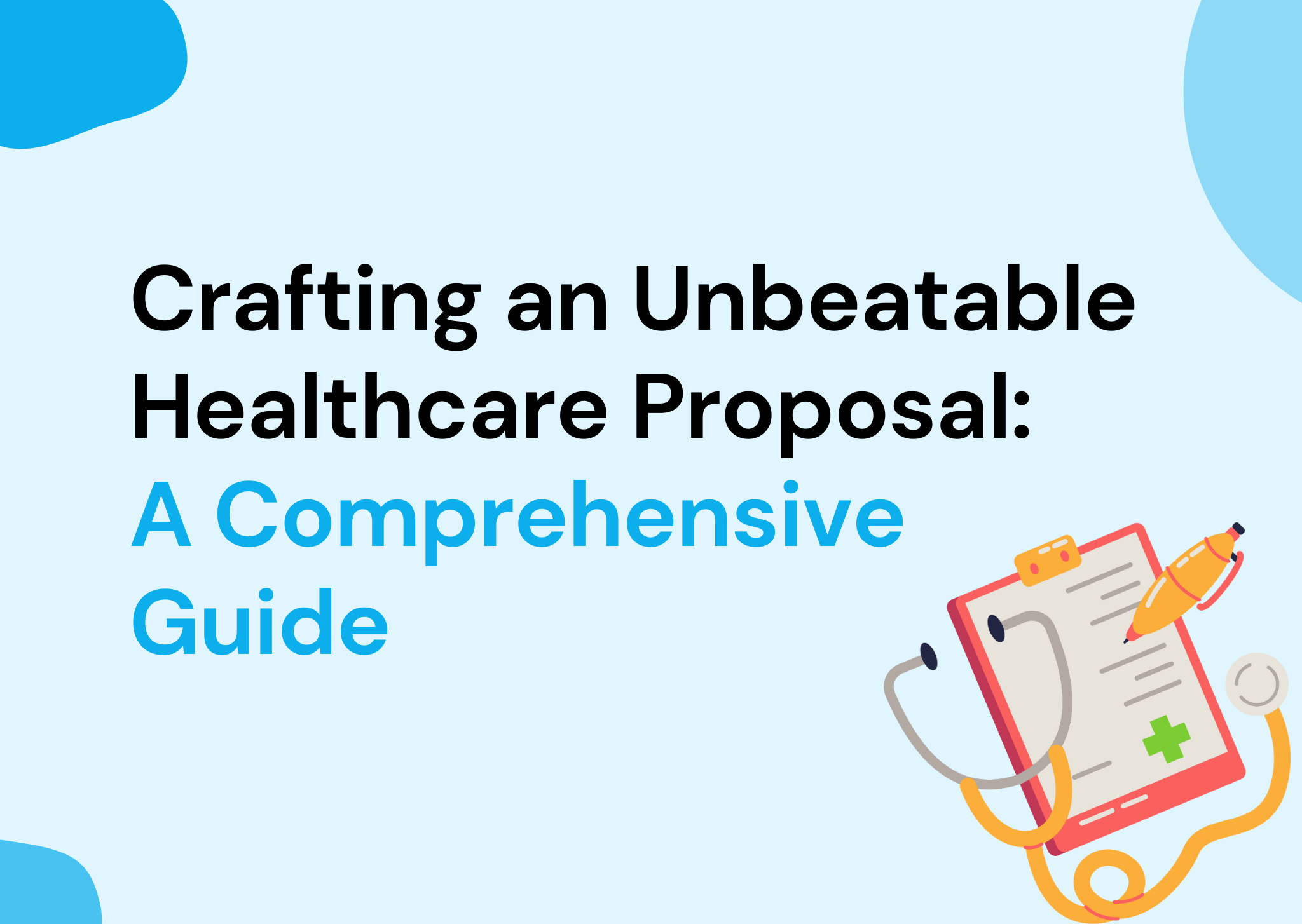 Healthcare Proposal